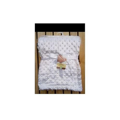 Warm Heavy Super Soft Baby Shawl-White