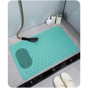 Safety Rectangular Padded Anti-Slip Bathtub/Shower mat