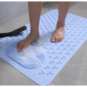 Safety Rectangular Padded Anti-Slip Bathtub/Shower mat