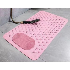 Safety Rectangular Padded Anti-Slip Bathtub/Shower mat