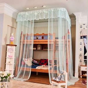 Double Decker Mosquito Net Free Size-WHITE