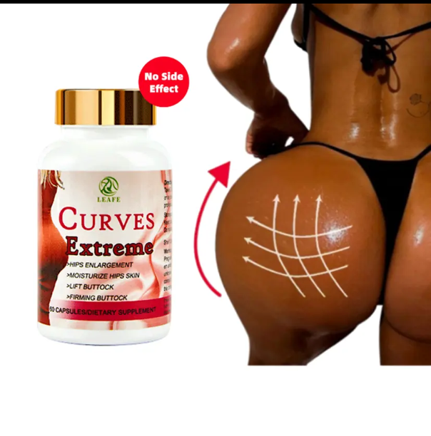 Extreme Curve Big Butt Enlargement Pills ; Buttock Enhancement; Butt And Hip Enlargement Firming Maca Capsule