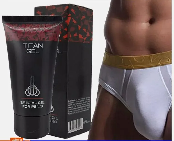 Titan Gel 50ml for Penile Stretching and Enlargement with Powerful ErectionBig Penis Enlargement Gel Enlarge Penis Growth Thicker Stronger Big Dicks Titan Gel Delay For Men Health Care 50ml