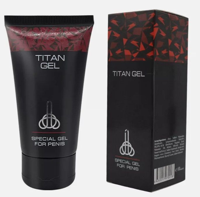 Titan Gel 50ml for Penile Stretching and Enlargement with Powerful ErectionBig Penis Enlargement Gel Enlarge Penis Growth Thicker Stronger Big Dicks Titan Gel Delay For Men Health Care 50ml