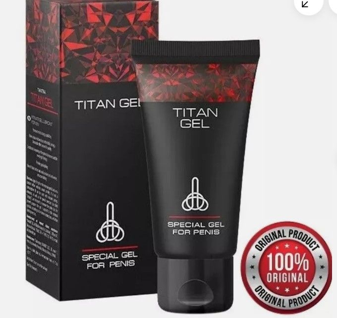 Titan Gel 50ml for Penile Stretching and Enlargement with Powerful ErectionBig Penis Enlargement Gel Enlarge Penis Growth Thicker Stronger Big Dicks Titan Gel Delay For Men Health Care 50ml