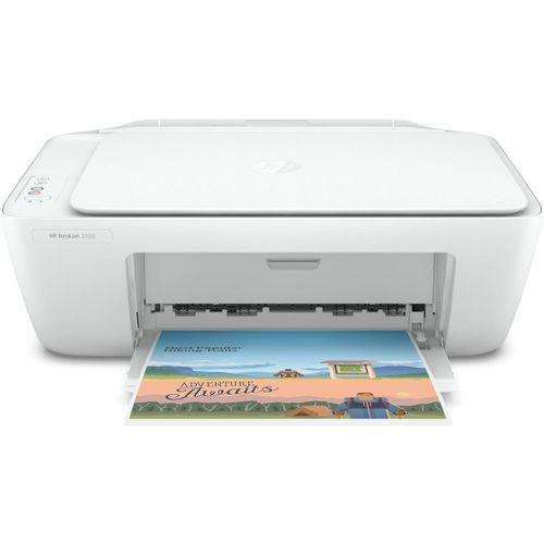 HP  Deskjet 2320 All-in-One Printer, Print, Copy, Scan, USB Interface, White