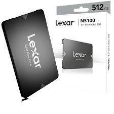Lexar NS100 2.5" SATA 512gb Internal SSD