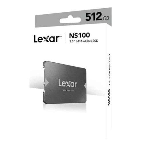Lexar NS100 2.5" SATA 512gb Internal SSD