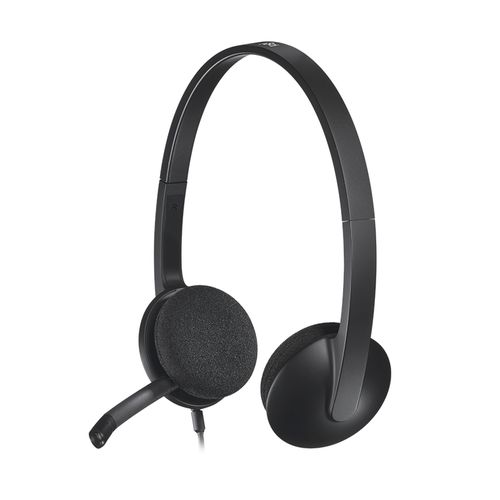 Logitech H340 Headset with Noise Cancelling Microphone