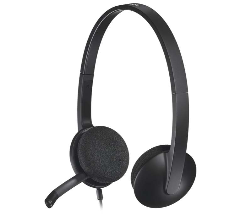 Logitech H340 Headset with Noise Cancelling Microphone