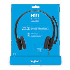 Logitech Stereo Headset H151