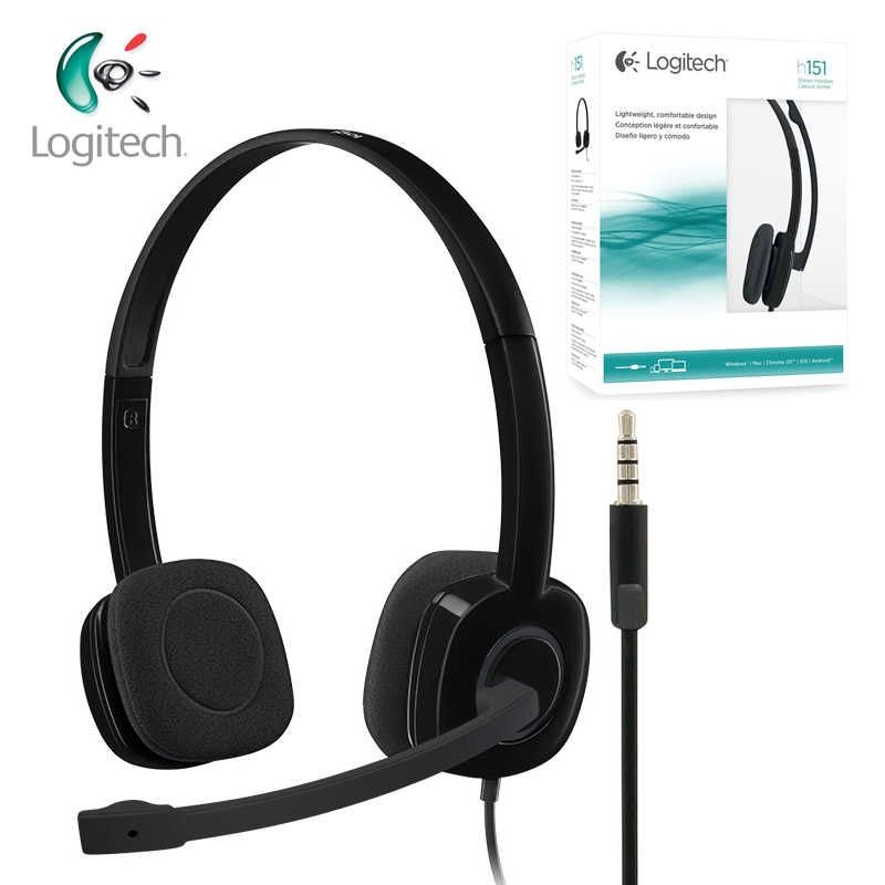 Logitech Stereo Headset H151