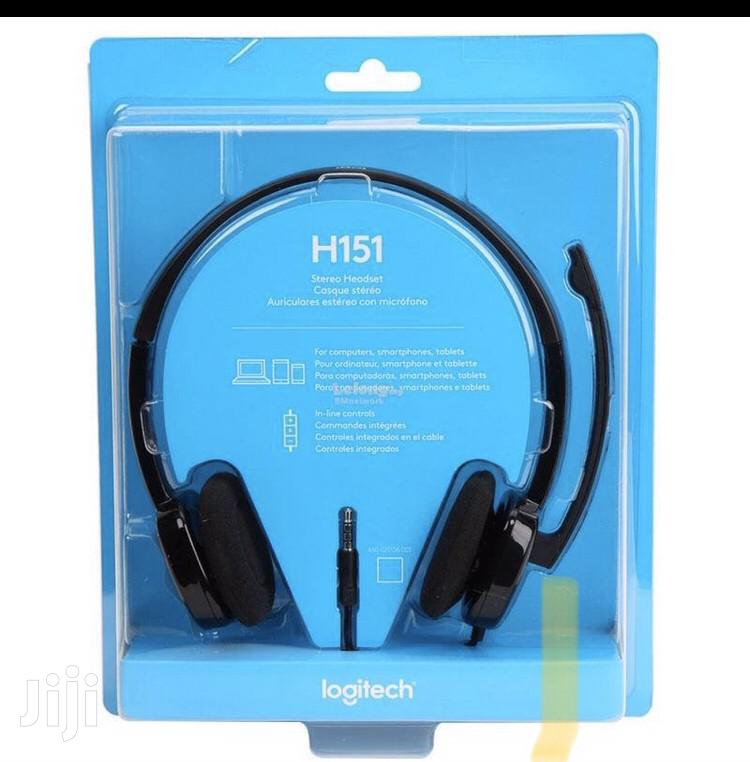 Logitech Stereo Headset H151
