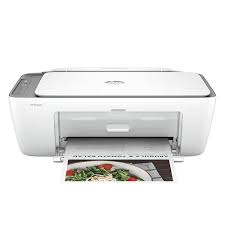 HP DeskJet Ink Advantage 2875 All-in-One Wireless Printer, Print, Copy, Scan, White (1YR WRTY)