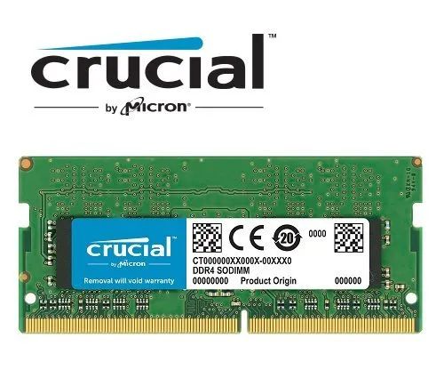 Crucial Laptop RAM DDR4 16GB 3200