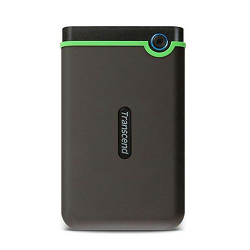 Transcend External Hard Drive - 1TB - USB 3.0 (1 Year Warranty)