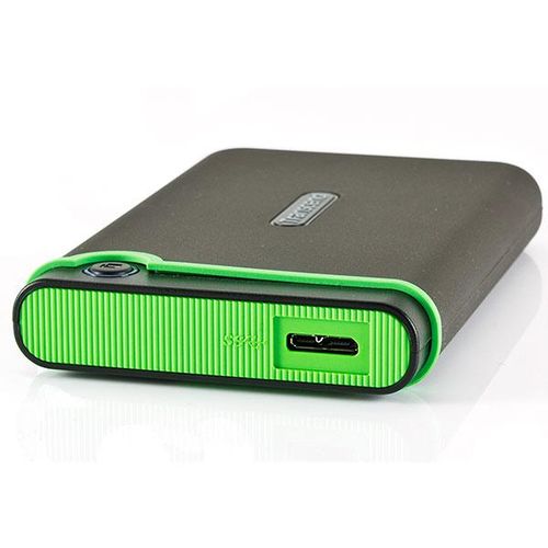 Transcend External Hard Drive - 1TB - USB 3.0 (1 Year Warranty)