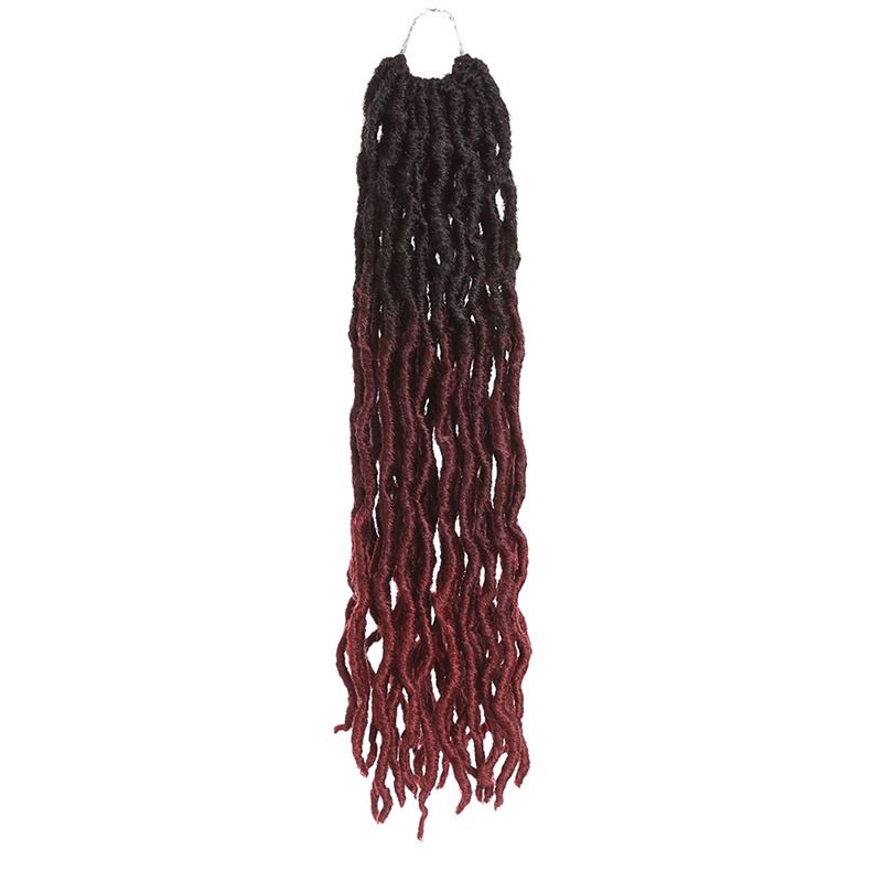 18 inch long curly hair wig