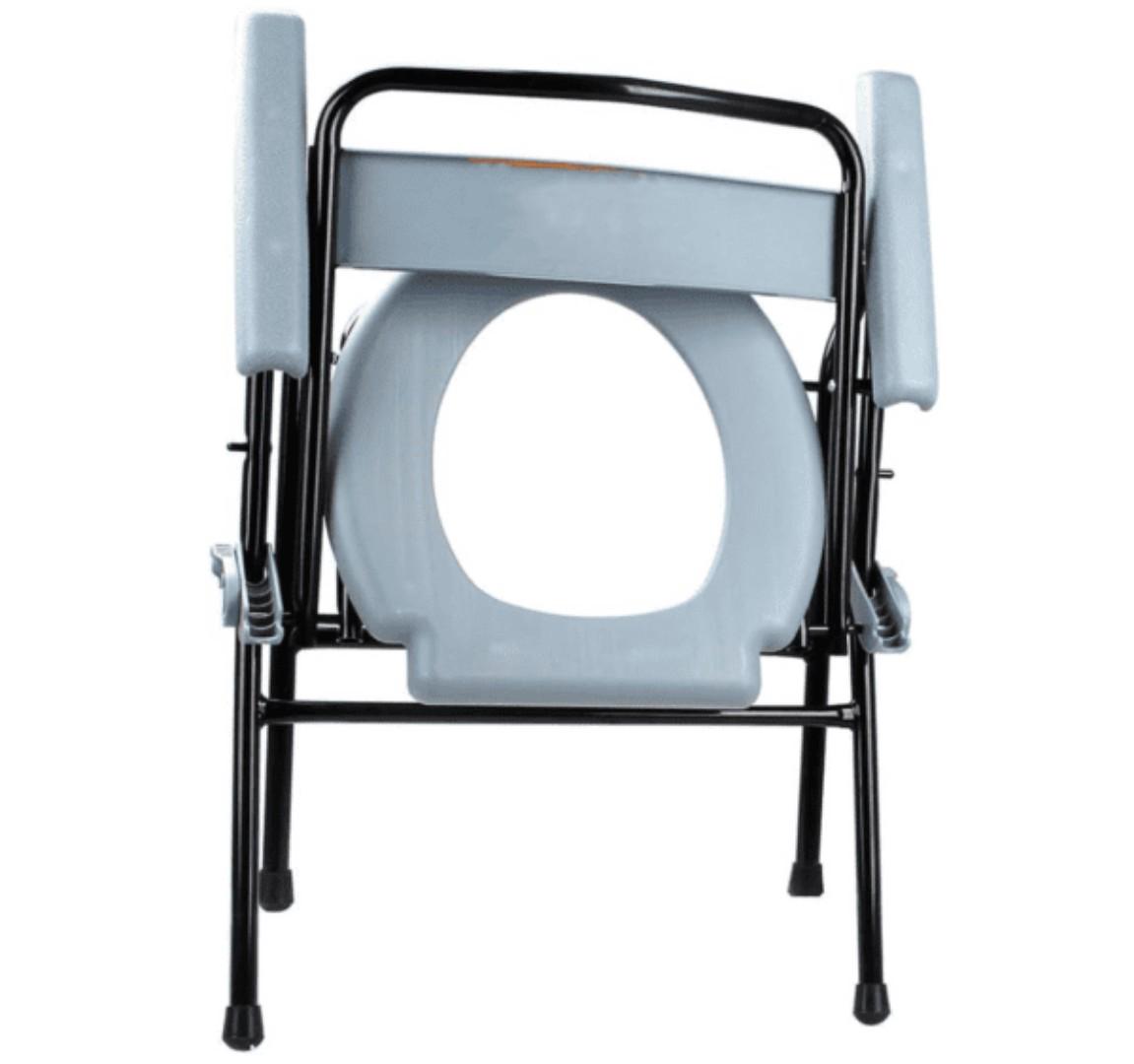 foldable commode chair