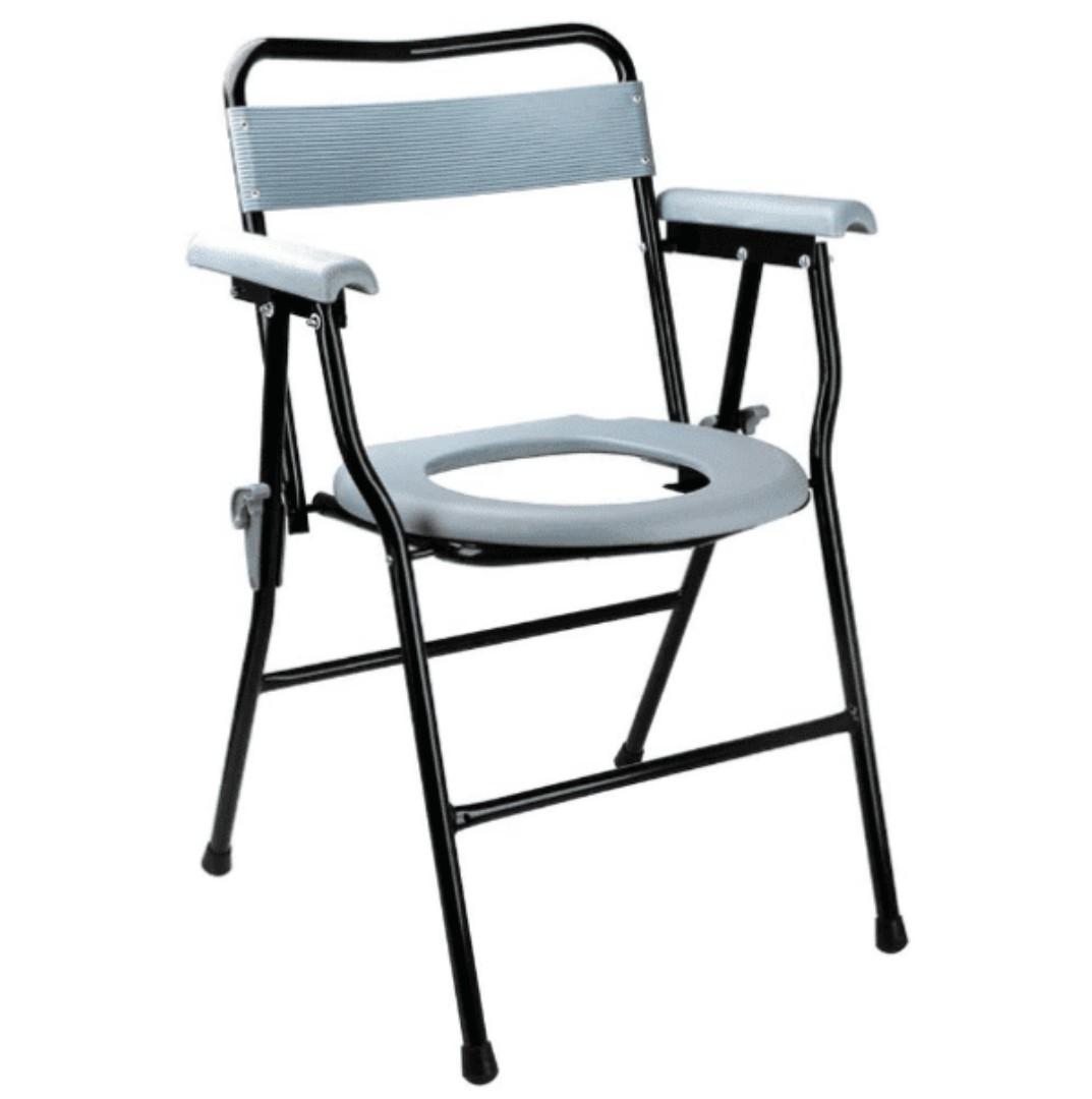 foldable commode chair