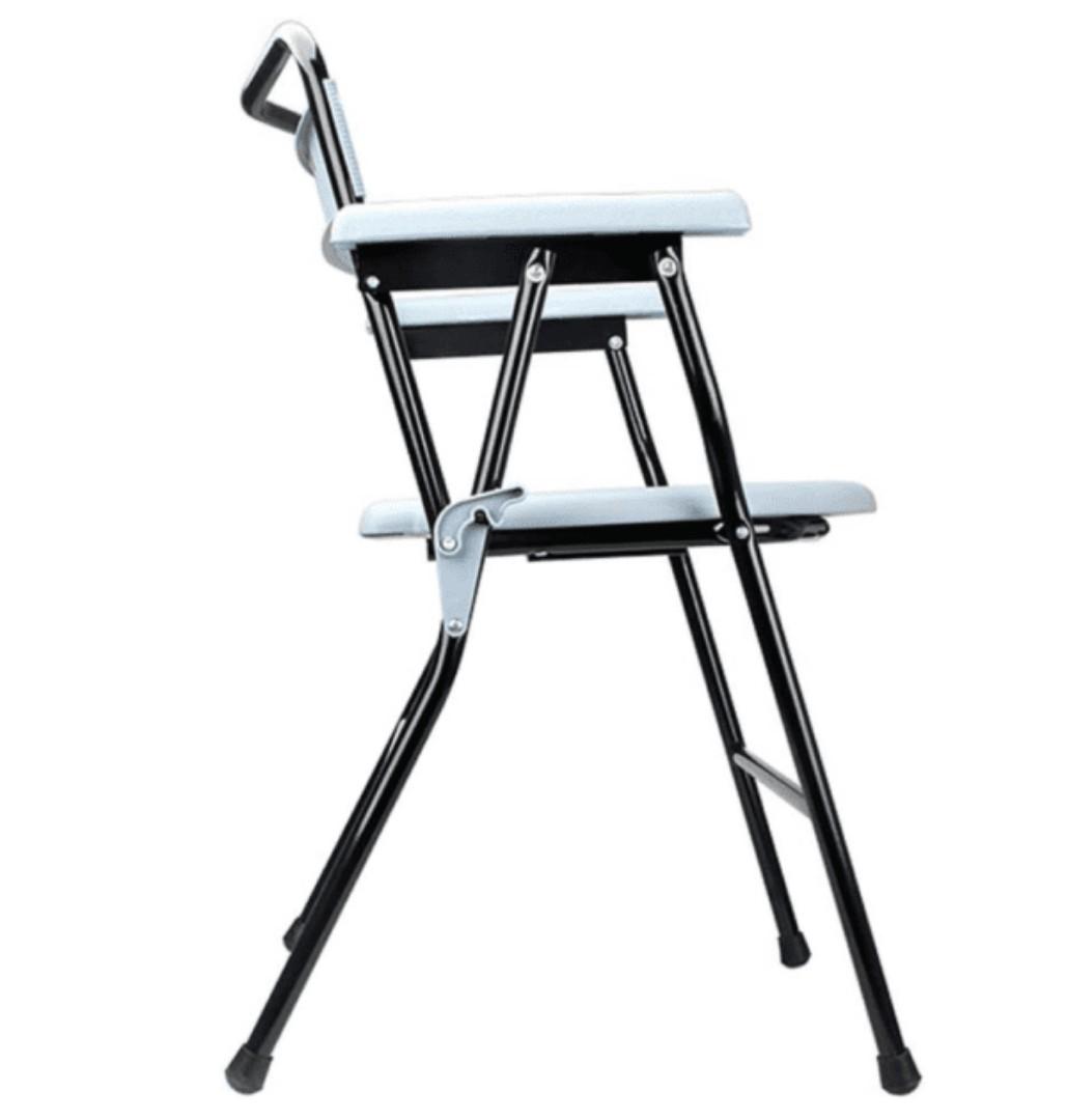 foldable commode chair