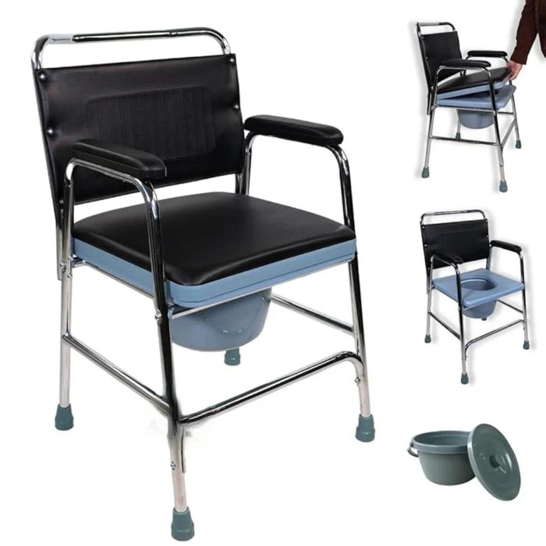 Commode / Toilet Chair Without Wheels