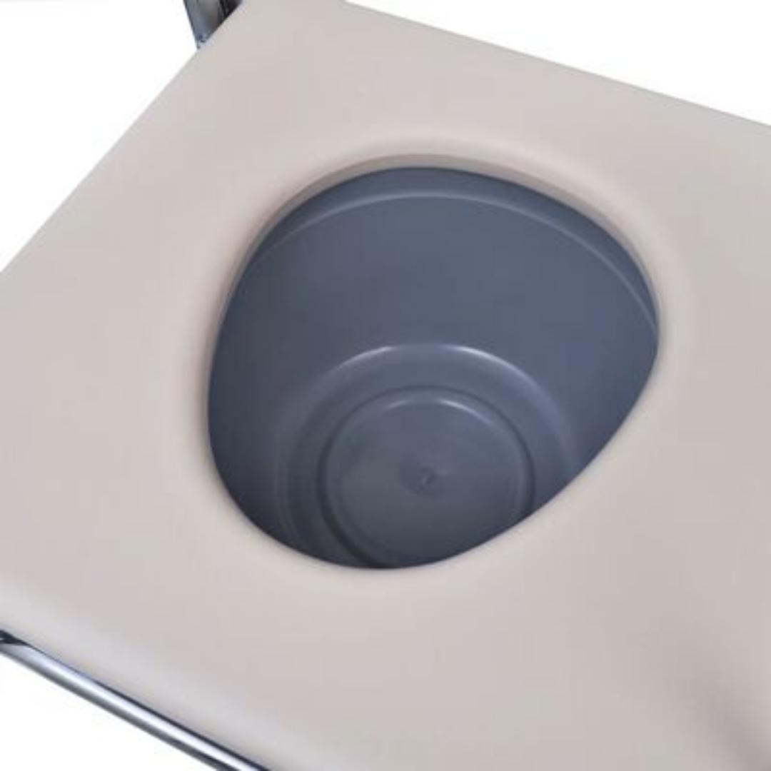 Commode / Toilet Chair Without Wheels
