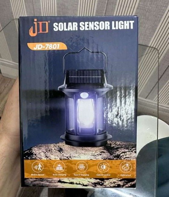 Solar lamp—10 pieces