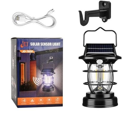 Solar lamp—10 pieces