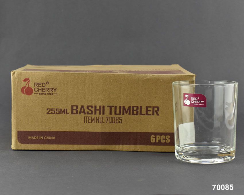 RED CHEERY 6PCS WISKEY GLASS SET 70085-255ML