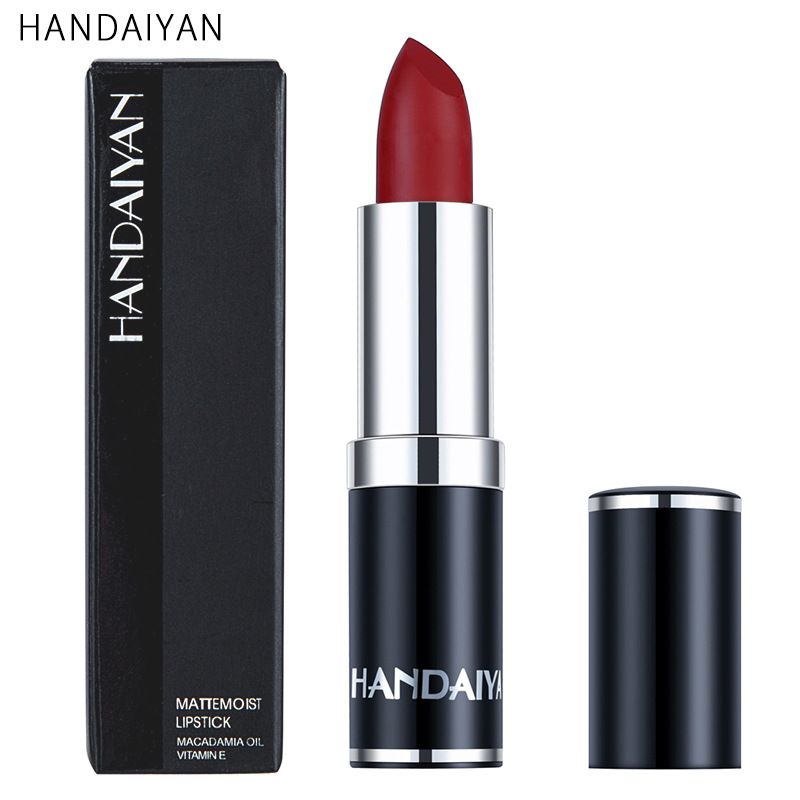 1 pcs Velvet lipstick, beauty and personal care, HANDAIYAN, long-lasting and waterproof, popular, matte lipstick