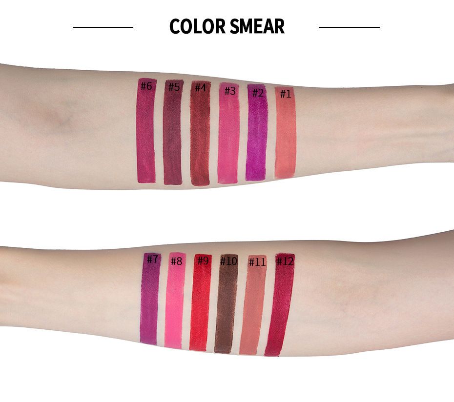 1 pcs Velvet lipstick, beauty and personal care, HANDAIYAN, long-lasting and waterproof, popular, matte lipstick view 2