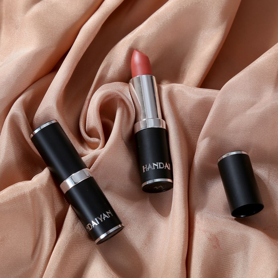 1 pcs Velvet lipstick, beauty and personal care, HANDAIYAN, long-lasting and waterproof, popular, matte lipstick view 5