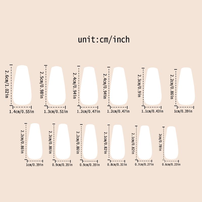 24 Pcs Dark Gothic Vine Design Medium Long Square Fake Nails, Cool & Cute Ins Style Wearable Nails for Women, Hot Sale