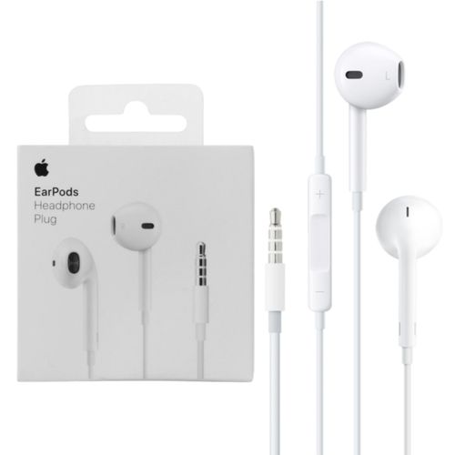 Apple Iphone Earpods Earphones 3.5mm For All 4/4S/5/5C/5S Headphone
