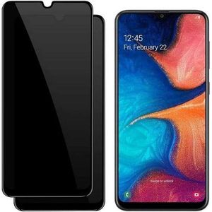 Full creamic privacy screen protector for Samsung A26