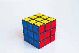 Rubix Cube Square Cube Solving Puzzle Game Rubicks