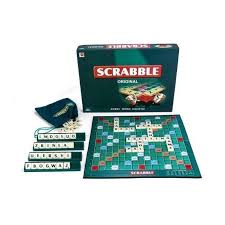 Scrabble Big Size Crossword Letters Board Game -Fun Game
