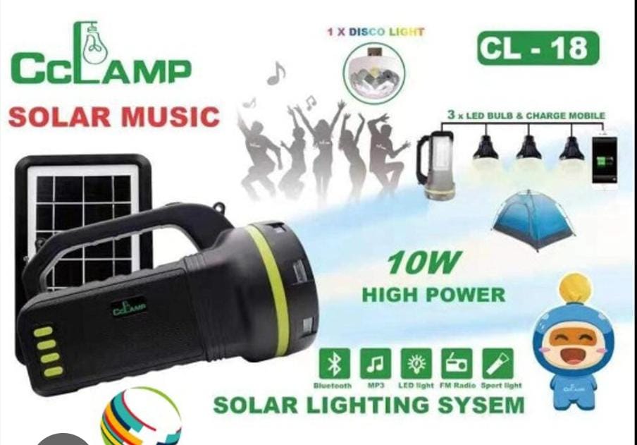 Solar Lighting Kit with 3 Bulbs, Mobile Charging, 3 Bright LED Bulbs (energy efficient, long-lasting) ✅ Portable Solar Panel
