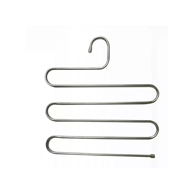 3PC Multipurpose 5 In 1 Towel/Pant/Trouser Hanger Organizer