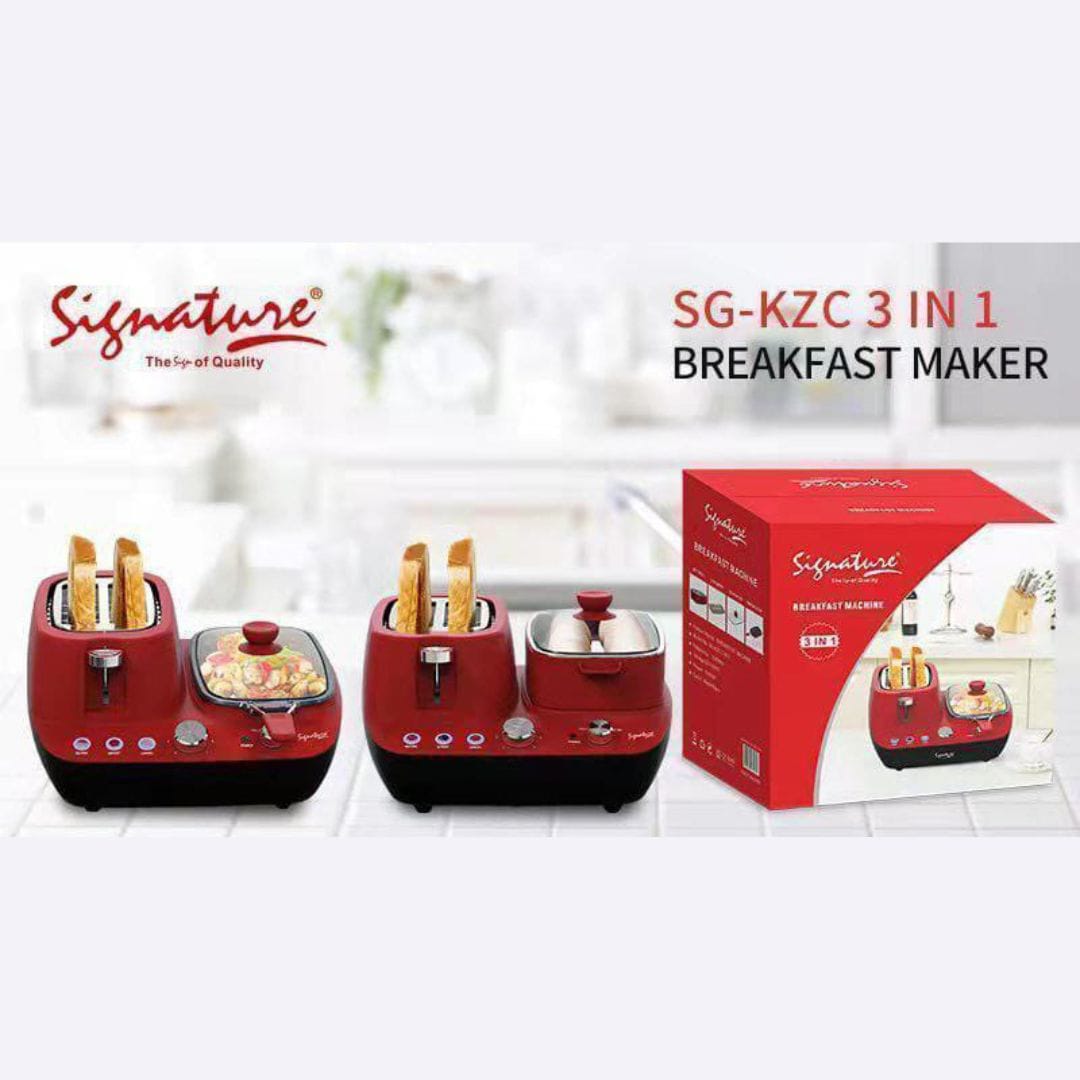Signature 3in1 Multipurpose Breakfast Maker