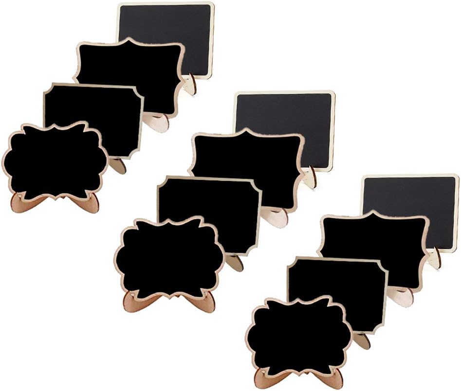 Quality Wooden  Mini Chalkboard with Mark Pen