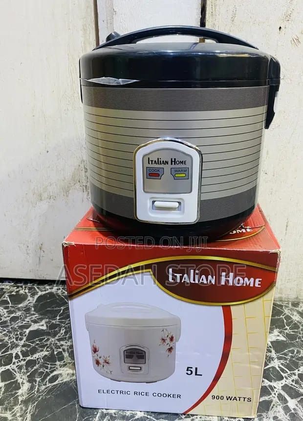 5 Litre Electric Home Rice Cooker