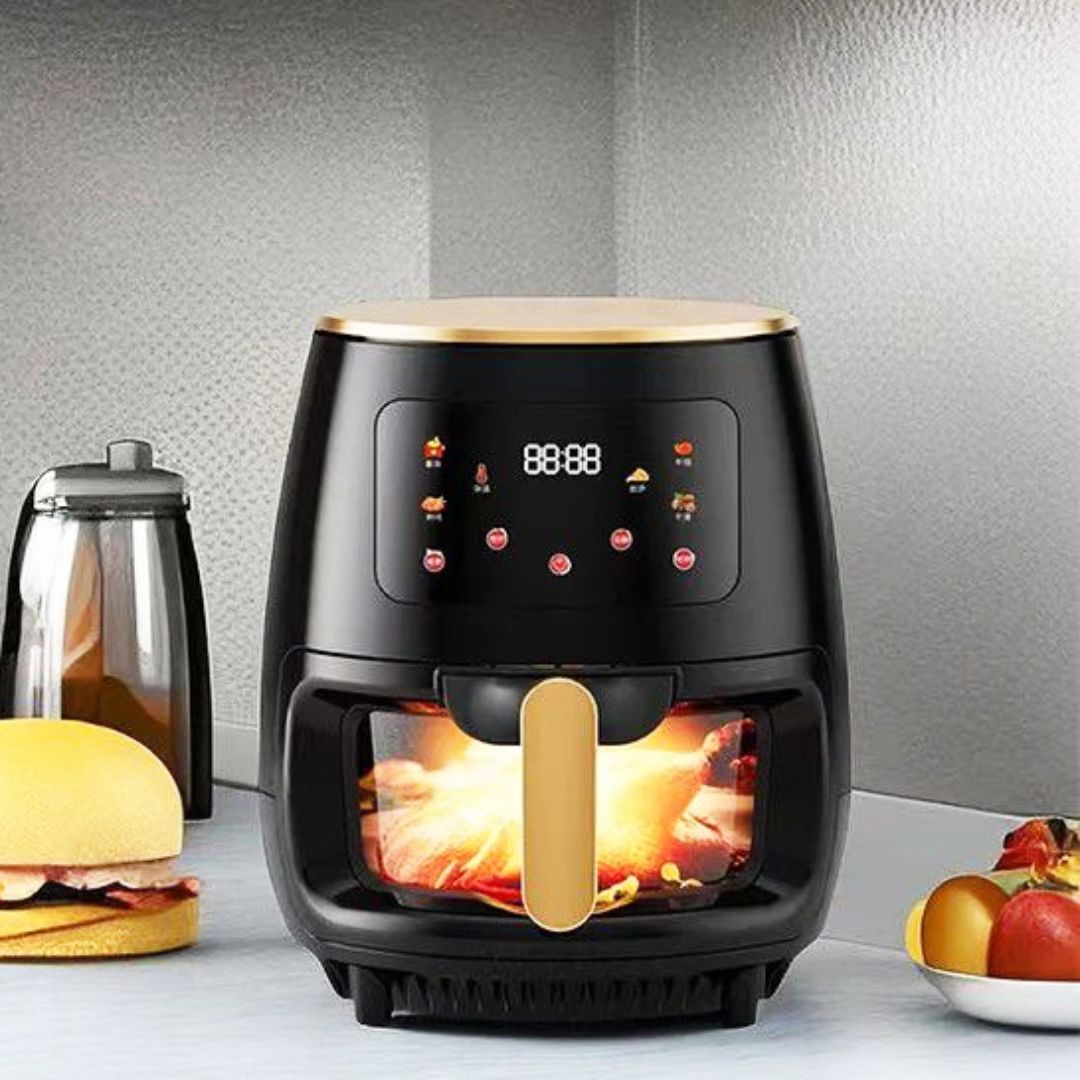 Dessini 8L Air Fryer with Glass Oven for Healthy Meals