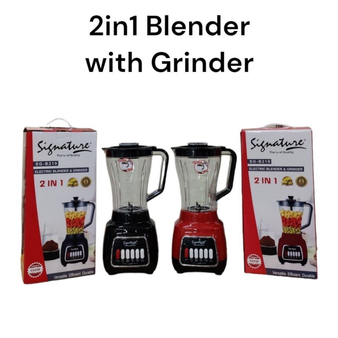 Signature 2in1 500W Strong Blender