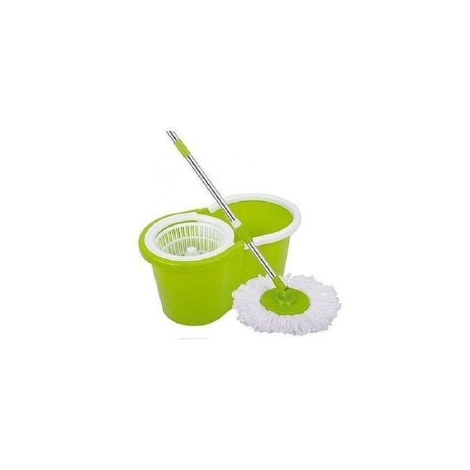 360 Degree Spinning/Rotating Mopper with Large Capacity Mopping Bucket