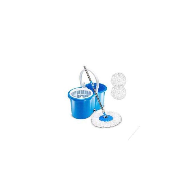 360 Degree Spinning/Rotating Mopper with Large Capacity Mopping Bucket