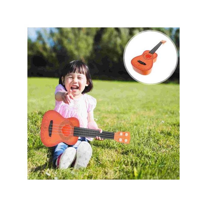 4 Strings Kids Guitar/Musical Instrument for Boys & Girls
