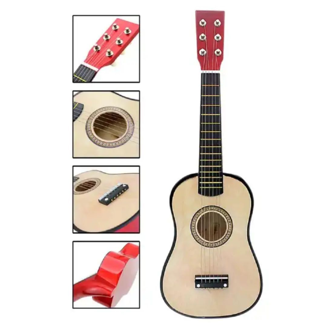 6 Strings Kids Guitar/Musical Instrument for Boys & Girls