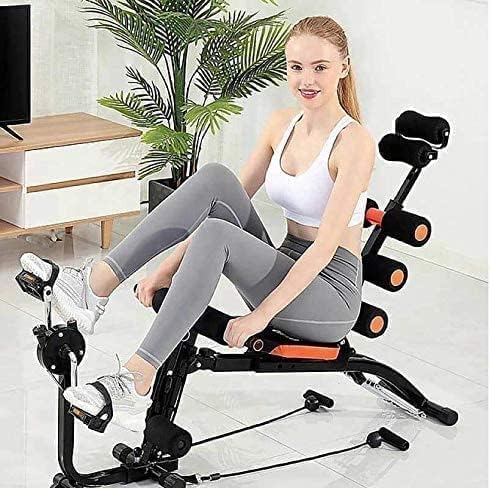 Six Pack Care With Pedal/ Complete Home Gym for Physical Fitness